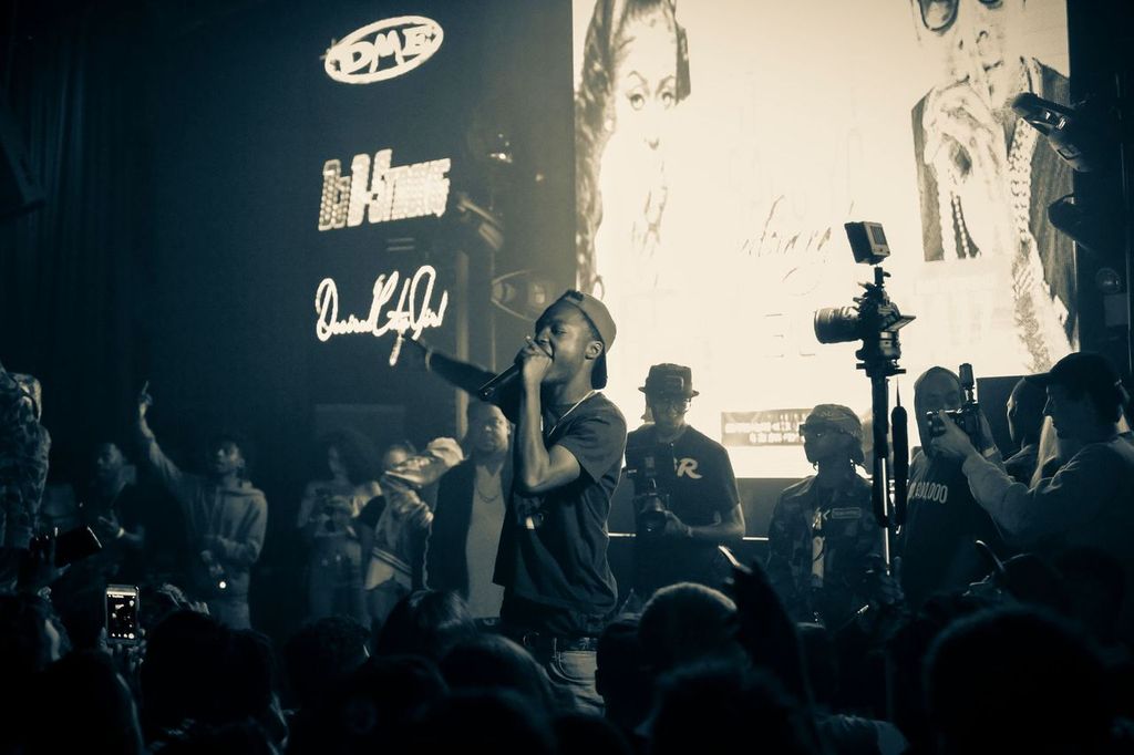 Concert and performance photography