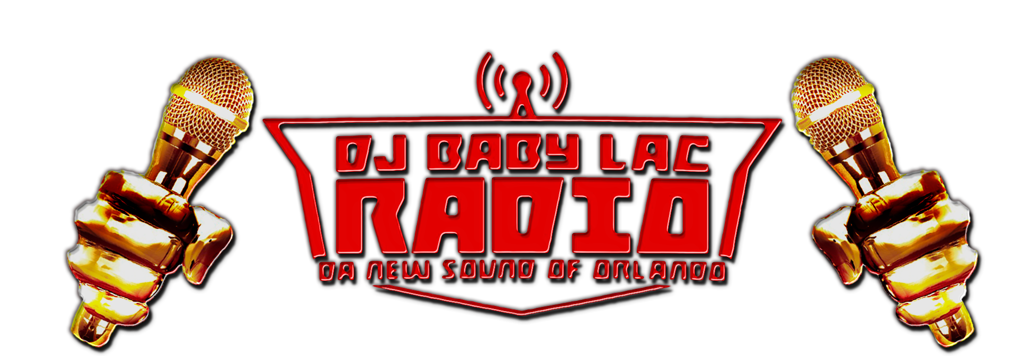 DJ Baby LAC Radio Logo