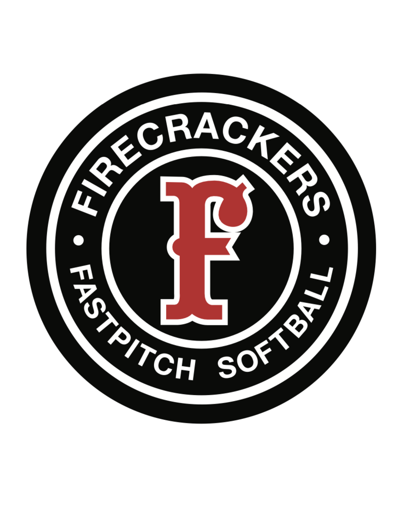 Firecrackers Softball Logo